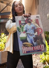 Is This the Best Bryce Harper Card? 2012 Bowman Platinum Bat Plate Surfaces 18