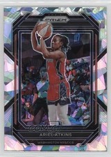 2023 Panini Prizm WNBA Ice Prizm Ariel Atkins #85 0c2