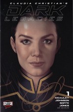 DARK LEGACIES Claudia Christian HAND Signed FULL Comic