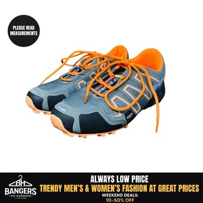 Keep Running Speed 3 Hiking Ortho Balance Pain Relief Shoes Men's 8.5  EU 41