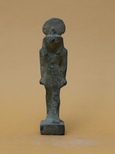 Rare Ancient Egyptian Pharaonic Antiques Horus Statue God of Falcon Unique BC