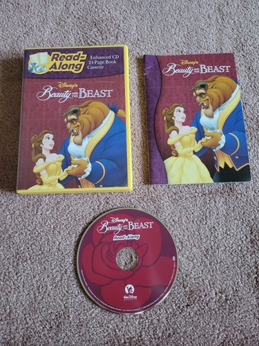 Disney Read Along Beauty And The Beast CD, Books AND Cassette | eBay
