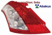Abakus 218-1963L-UE Heckleuchte Links RüCklicht Hecklicht RüCkleuchte