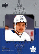 2021-22 Upper Deck Series 1 Honor Roll Auston Matthews #HR-30 Toronto Maple Leaf