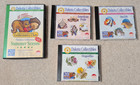 Lot of 4 Embroidery Design CD Dakota Collectibles Summer, Sea Life, Dragonflies+ — photo 1
