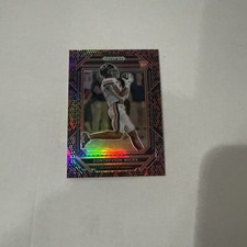 2023 Panini Prizm Dontayvion Wicks rookie  Snakeskin RC #149 SSP Rare