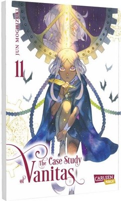 The Case Study Of Vanitas 11 Fantastischer Vampir-Manga mit rasanter Action i...