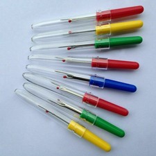 100PCS Seam Ripper, DIY Sewing Stitch Cutter, Embroidery, Craft With Protect Cap