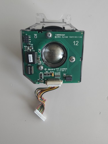 GE Voluson e / i Portable Trackball Model PN: 038-96029D-5531 - Picture 2 of 2