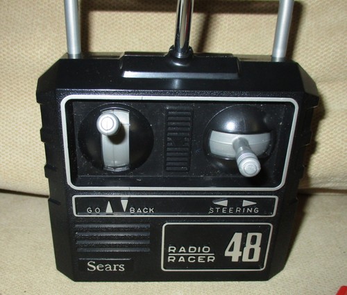 Vintage Sears Remote Control Custom Thunder Van Radio Racer - Working with Accs. - Picture 14 of 17