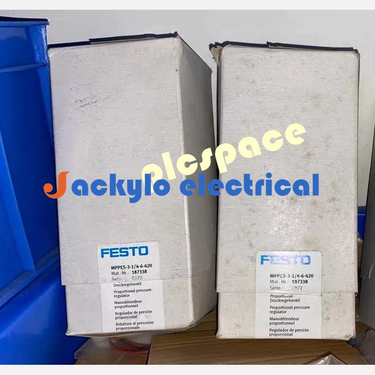 FESTO MPPE-3-1/4-6-420-B 161170 Brand New Solenoid valve DHL