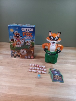 Catch The Fox Game by Goliath Complete Tested Working 