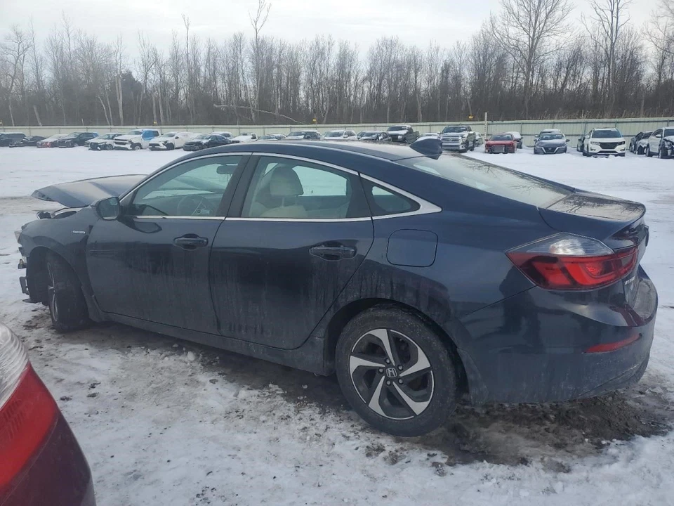 Espejo retrovisor lateral pasajero eléctrico color carrocería térmico se adapta a 21-22 INSIGHT 11905764 Foto 3 de 4