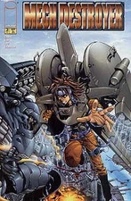 Mech Destroyer #2 VF; Image | w/Bag+Board