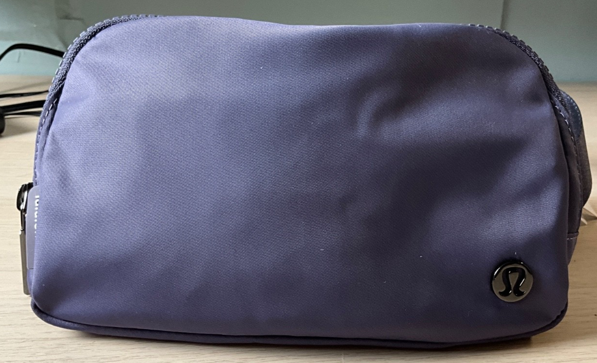 LULULEMON Everywhere Belt Bag 1L in Nightfall Deep Purple New