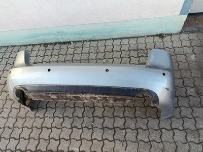 Audi A4 8E B7 Stoßstange Stossfänger hinten Avant PDC LY7G Y7G Quarzgrau Grau
