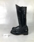 Civil War Slant Front Boots - Size 8