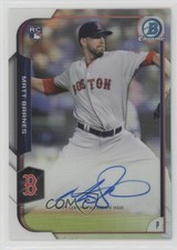 2015 Bowman Chrome Rookie Auto Refractor 431/499 Matt Barnes #BCAR-MB Auto 0f5t