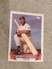 1993 Topps KIRBY PUCKETT 