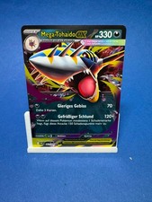Pokemon Mega-Tohaido ex PFL 061/094 ITALIANO HOLO carta K.P. Fiamme fatali