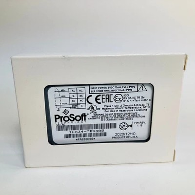 ProSoft Technology ILX34-MBS485 Modbus Communication Module ILX34-MBS485
