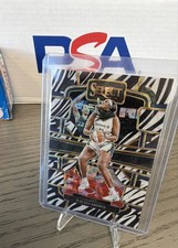 2024 Panini Select WNBA - Concourse Kalani Brown #10 Zebra Prizm