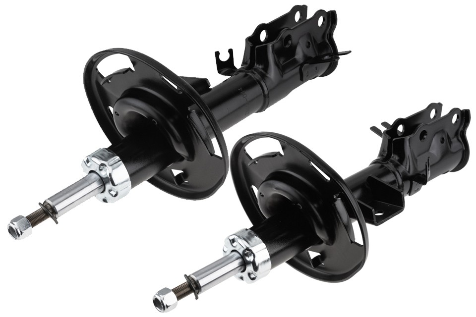 Suspension avant gauche et droit pour Mazda 2 de 2014 à 2018 repère D10A34700A