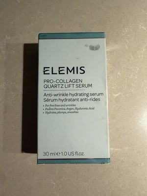 ELEMIS PRO-COLLAGEN QUARTZ LIFT SERUM (Full Size/30ml/1oz/Sealed/NWB)