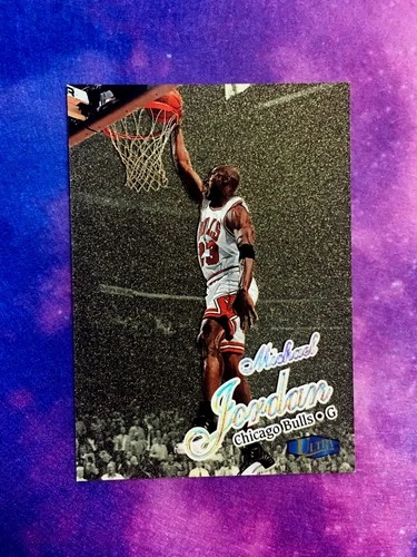 1997-98 Fleer Ultra MICHAEL JORDAN GOLD MEDALLION #23G🔥ULTRA RARE🔥