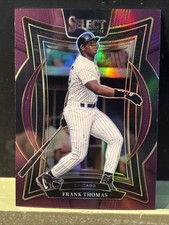 2025 Panini Select FRANK THOMAS #100 Purple Prizm /75