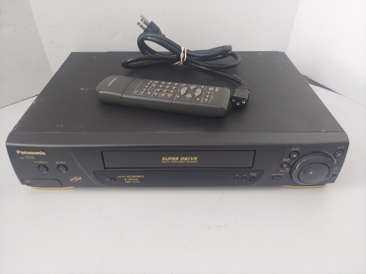 VHS HDD&DVD レコーダー DIGA Panasonic Panasonic DMR-EH58 - DVD & Harddisk recorder (250GB) | VCRShop