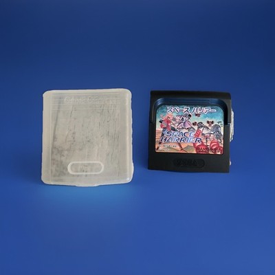 Sega Game Gear Space Harrier Shooting Japan Game Spiel Videogame Videospiel