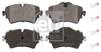NEU - Febi Bilstein 116345 Bremsbelagsatz, Scheibenbremse FüR BMW Mini