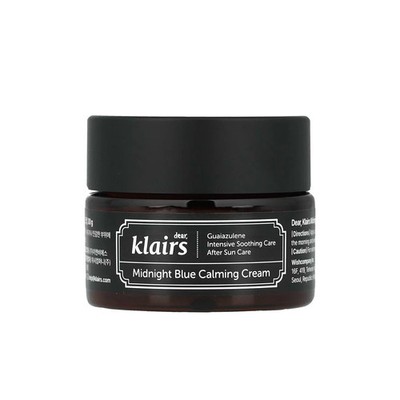 Klairs Midnight Blue Calming Cream 30ml