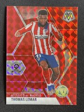 Thomas Lemar 2020-21 Panini Mosaic Laliga Red Mosaic #96