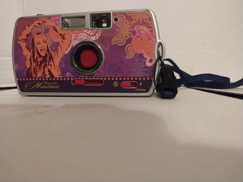 Rare Hannah Montana 35mm Camera