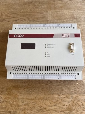 SAIA PCD2 CONTROL DEVICE PCD2.M120