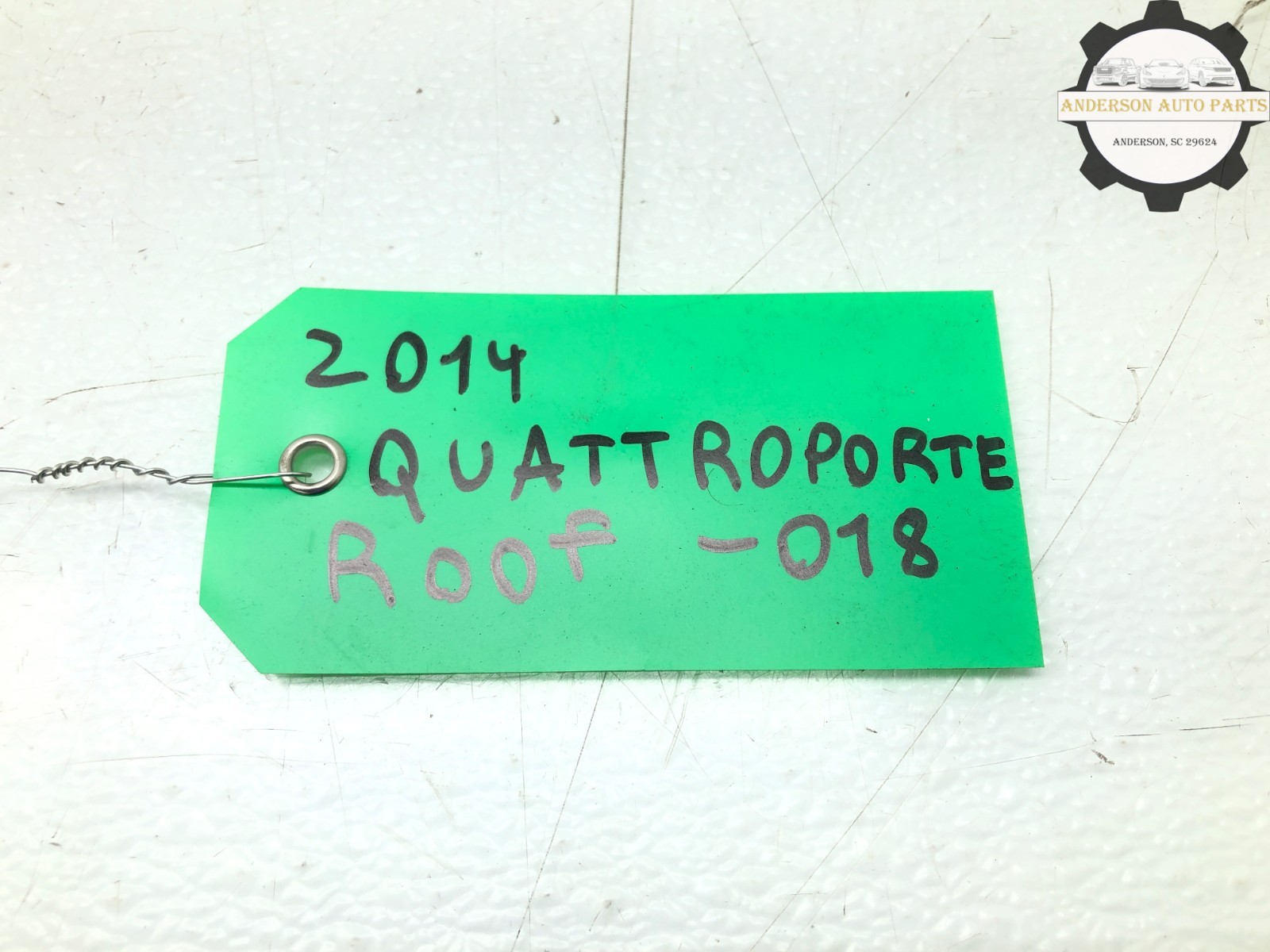2014-2020 MASERATI QUATTROPORTE LEFT RIGHT SIDE ROOF DRIP MOLDING TRIM OEM
