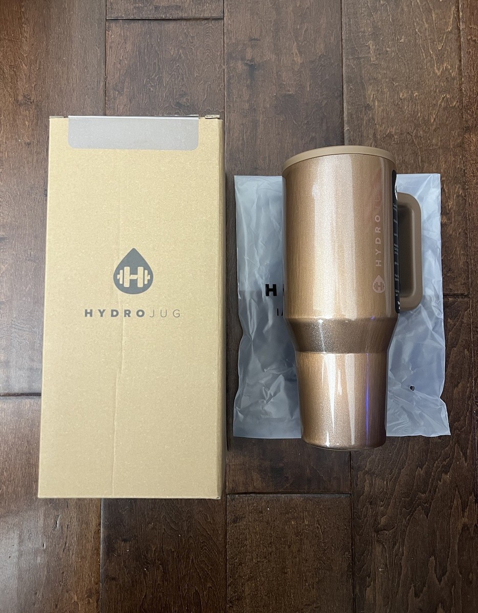 Hydrojug Holiday Cateye Collection Bliss Gold Traveler 40oz