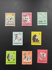 Hungary 1959 MLH Fairy Tales
