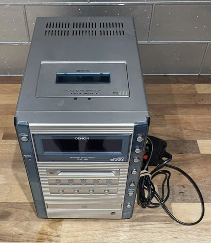 Denon D-G1MD Mini Hi Fi System Boxed & Remote Fully Working 🔥 - Imagen 5 de 19