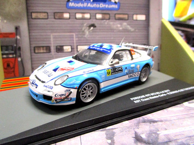 ORSCHE 911 - 997 GT3 RS 2017 WRC Rallye Monte Carlo #21 Dumas Yacco IXO Alt 1:43