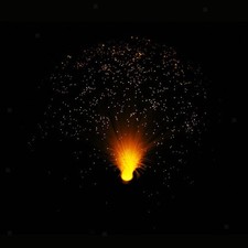 LED Fiber Optic Lamp Color Changing USB/Battery Operated Romantic Centerpieces