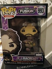 Funko POP! Figura de vinilo coleccionable Games: Fusion - R.J MacReady #993 The Thing
