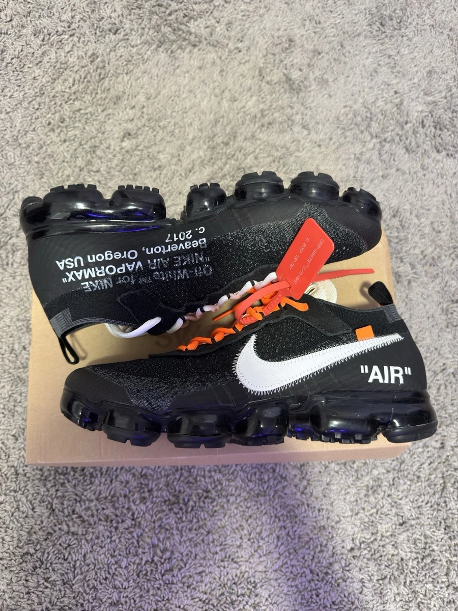 Preços baixos em Nike Off-White x Air VaporMax The Ten | eBay