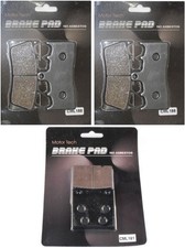 Front & Rear Brake Pads For Kawasaki ZRX 1100 ZR 1100 1997-2000