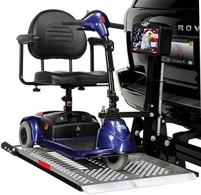 Harmar AL100 Universal Scooter Lift Outside Fully Automatic Carrier with...