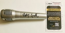 JOE JOEY GATTO COMEDIAN & ACTOR STAR SIGNED AUTOGRAPHED MICROPHONE JSA COA RARE!