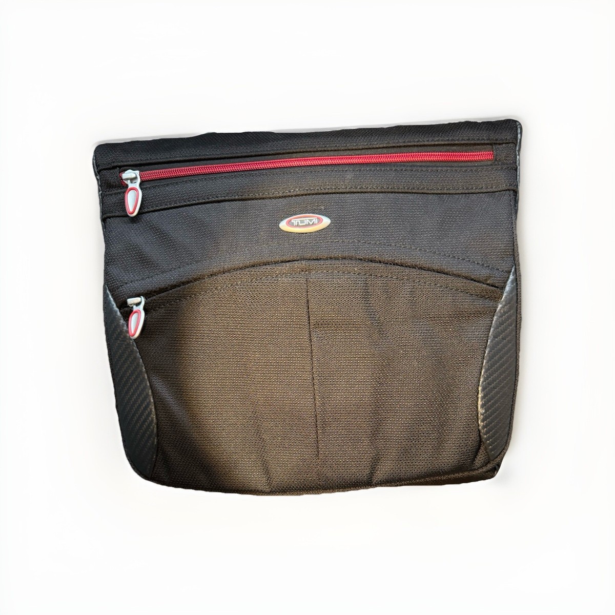 TUMI トゥミ メッセンジャーバッグ ドゥカティ DUCATI 黒 希少 限定品✨ TUMI × DUCATI コラボ 2way ショルダー バッグ