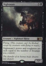 Nightmare - Welcome Deck 2016: #8, Magic: The Gathering Nm C267